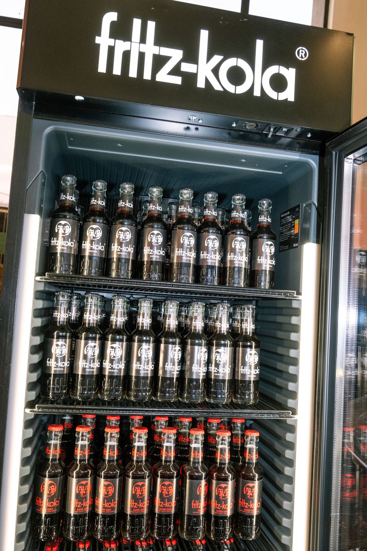 Du fritz-kola en veux-tu en voilà.