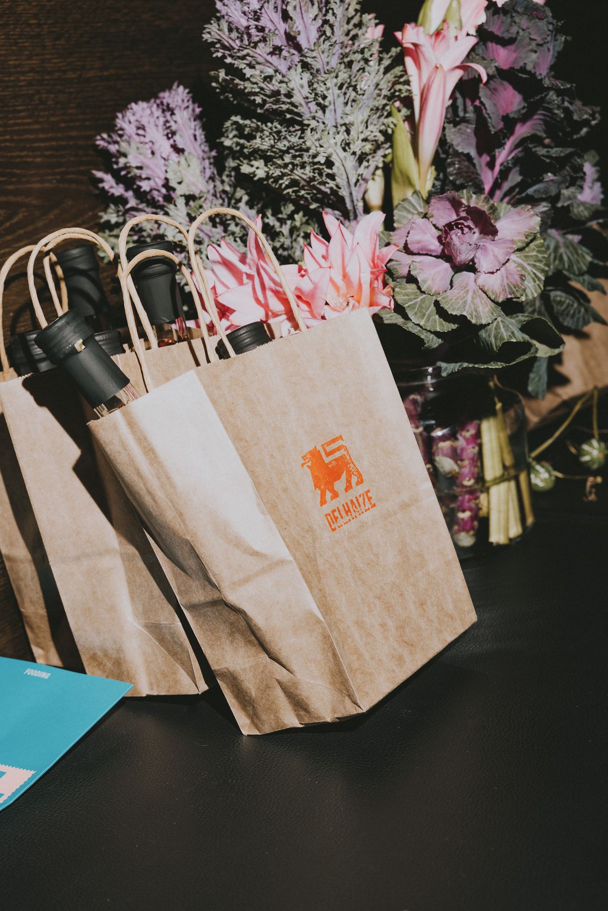 Avec Delhaize, aucun·e invité·e n’est reparti·e les mains vides.