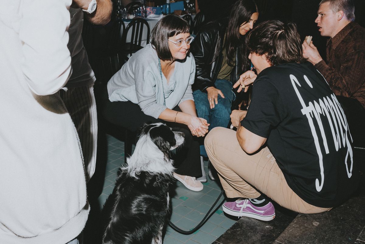 Certain·es étaient bien accompagné·es…