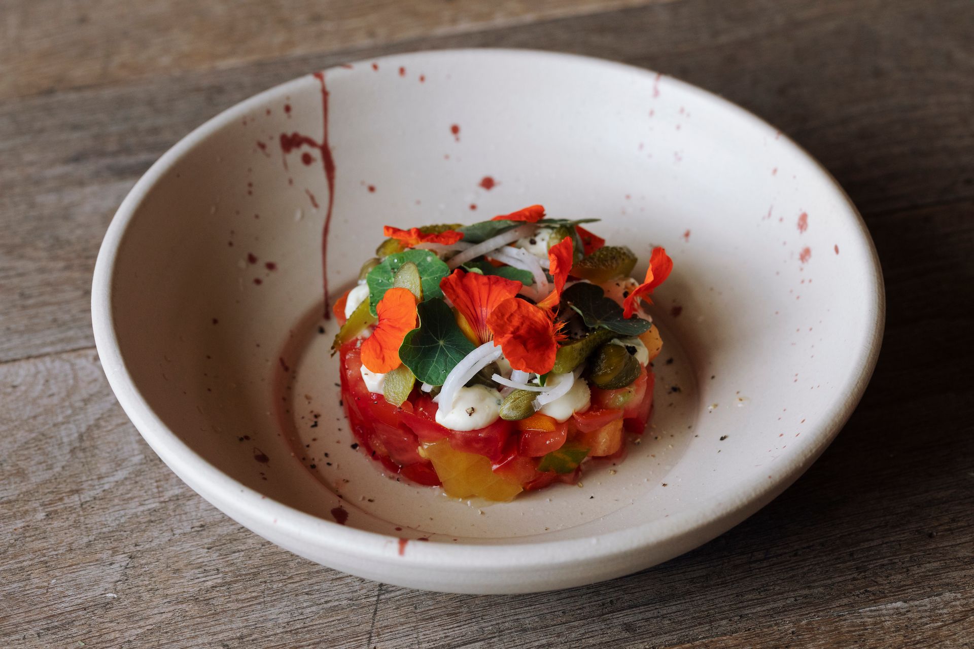 Recipe Tartare de tomates - Anna Wynants - Fooding ®