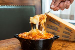 Hachis parmentier au Gruyère AOP