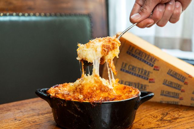 Hachis parmentier au Gruyère AOP