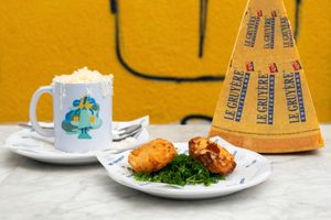 Croquettes au Gruyère AOP
