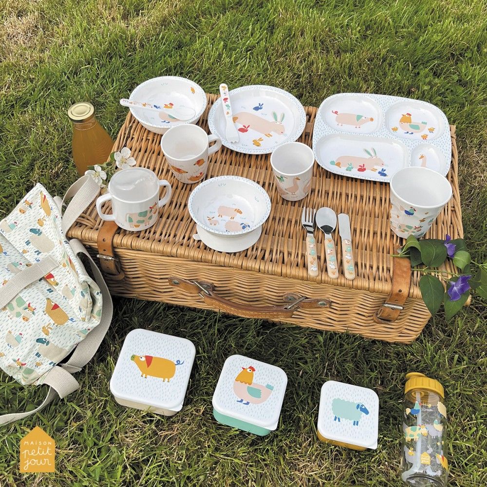 La vaisselle la plus chou du poulailler !