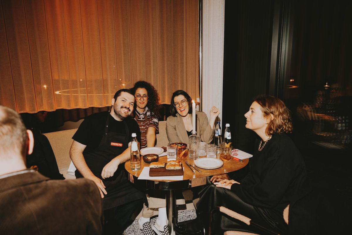 Richard Schaffer, chef du 203, venu régaler tout ce beau monde spécialement pour l’occasion !