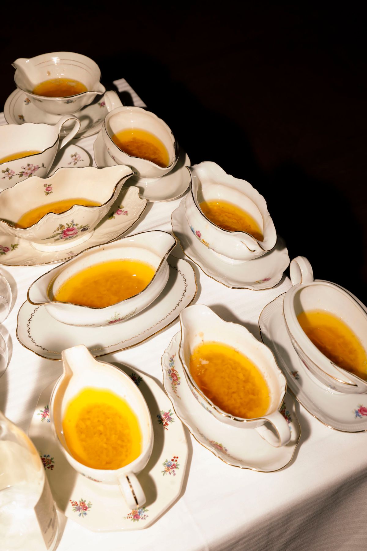 Attention, ça va saucer !