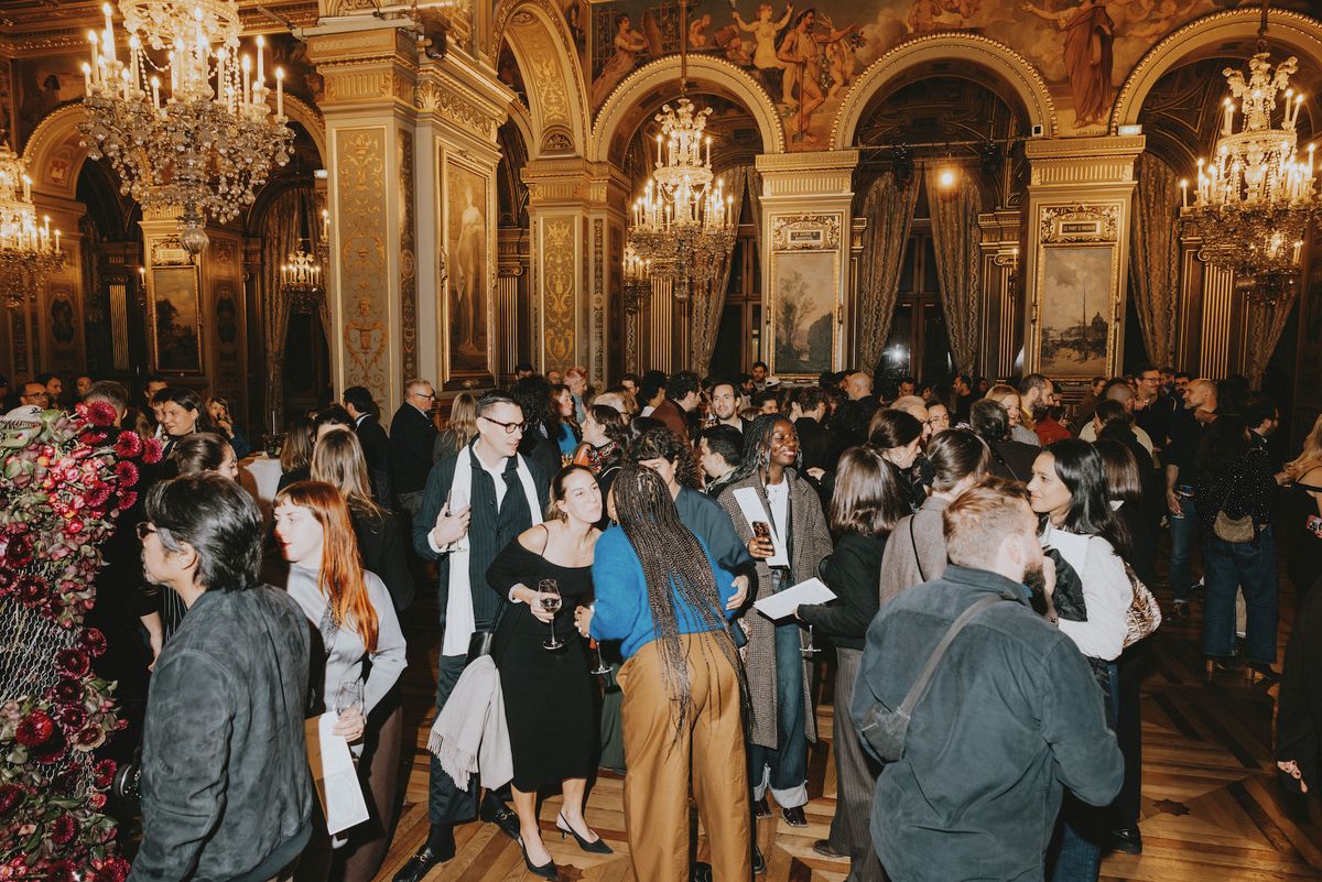 Les journalistes Mina Soundiram, Constance Dovergne, Adéola Desnoyers… Du beau monde dans un lieu (presque) encore mieux ! 