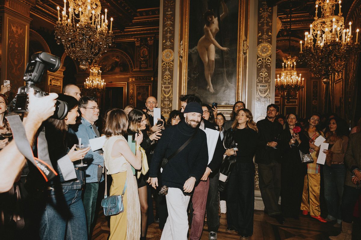 Et un (autre) Fooding d’amour attribué à... Julian May et Elsa Marie de Fargeot !