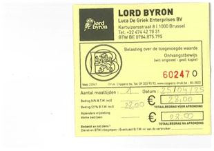 Lord Byron