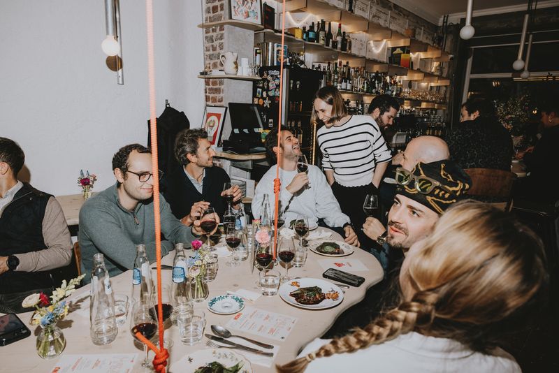 Le dîner « Bons Baisers de Bordeaux »