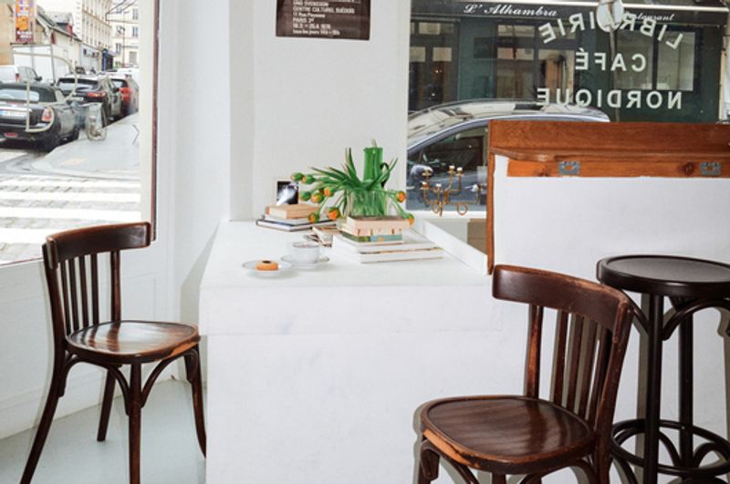 Coffee Shop Bokbar (Paris)