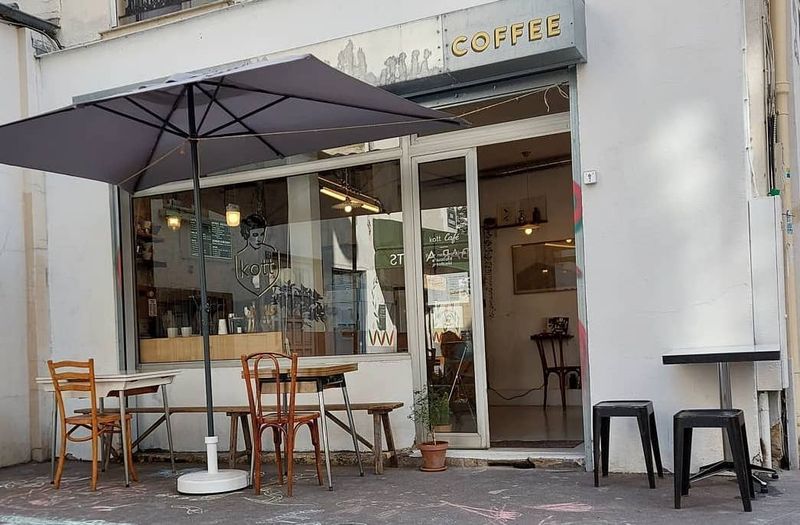 Coffee Shop Kott (Paris)