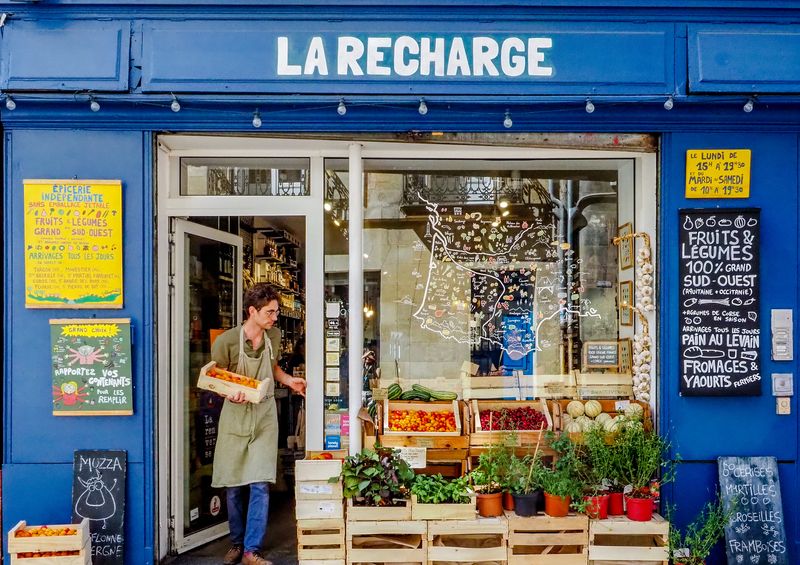 Épicerie La Recharge (Bordeaux)
