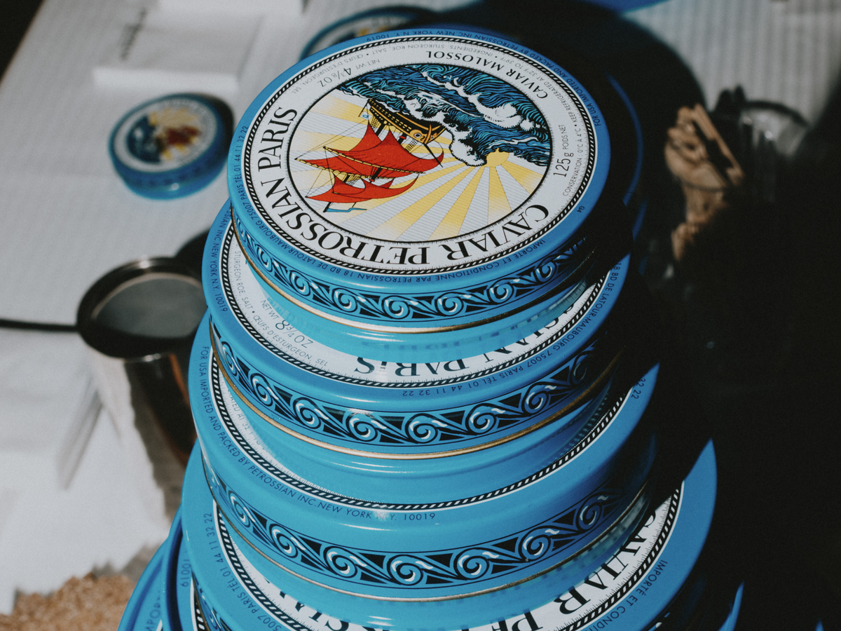 Petrossian soirée lancement