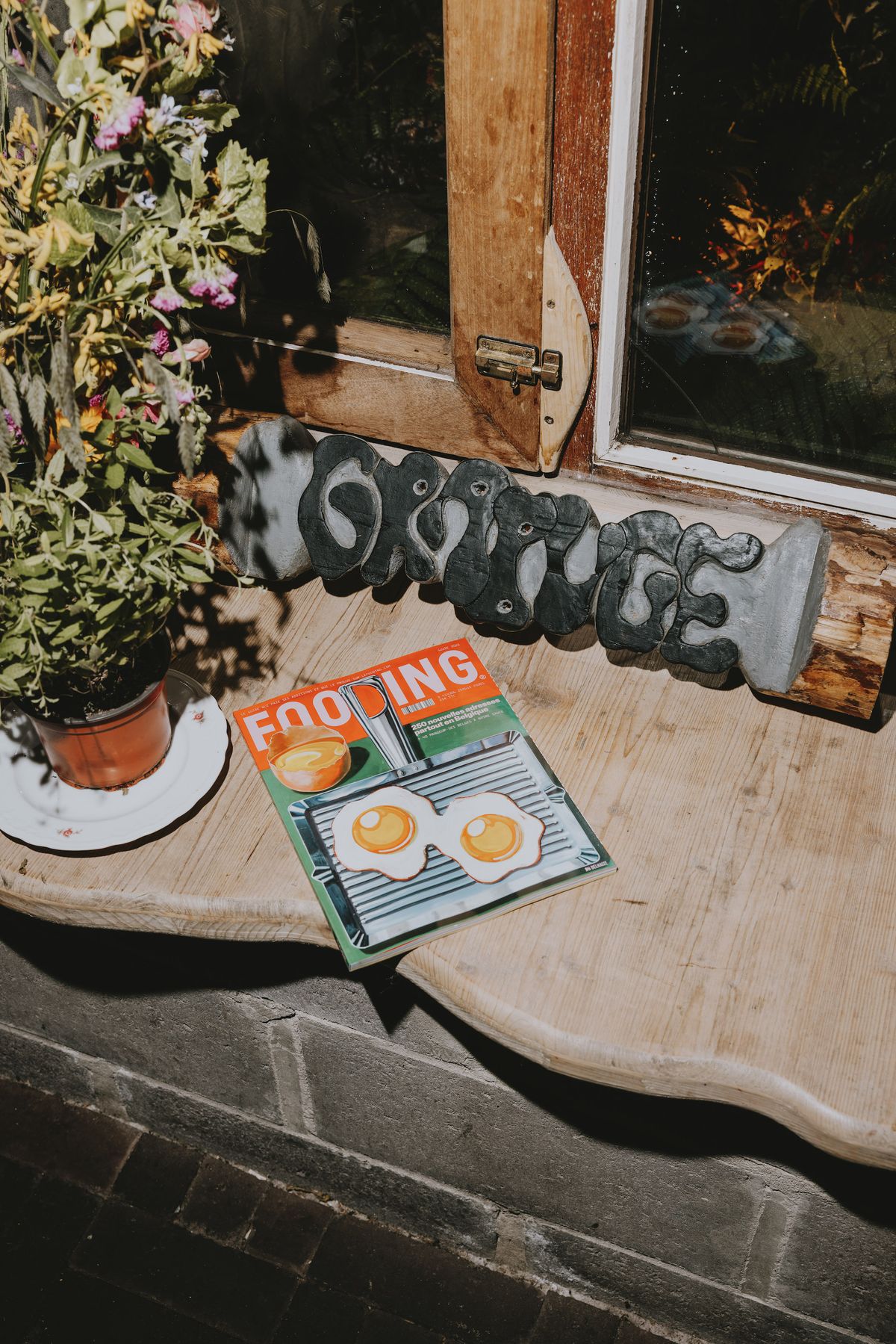 Et bien sûr, jamais bien loin, le guide Fooding Belgique 2025 !