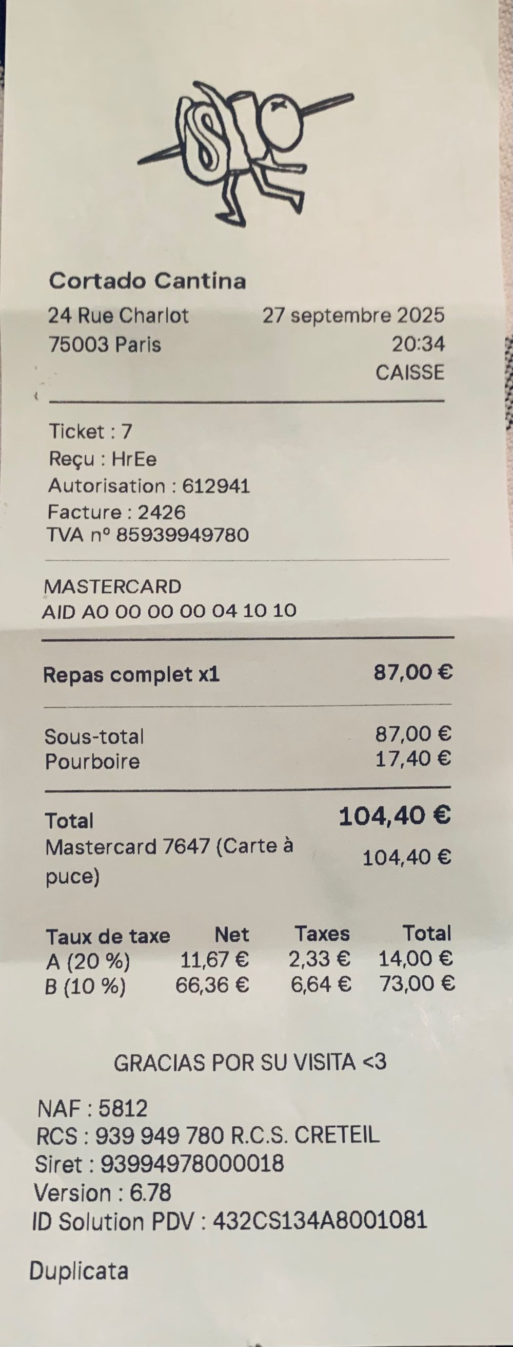 75003-Cortado Cantina