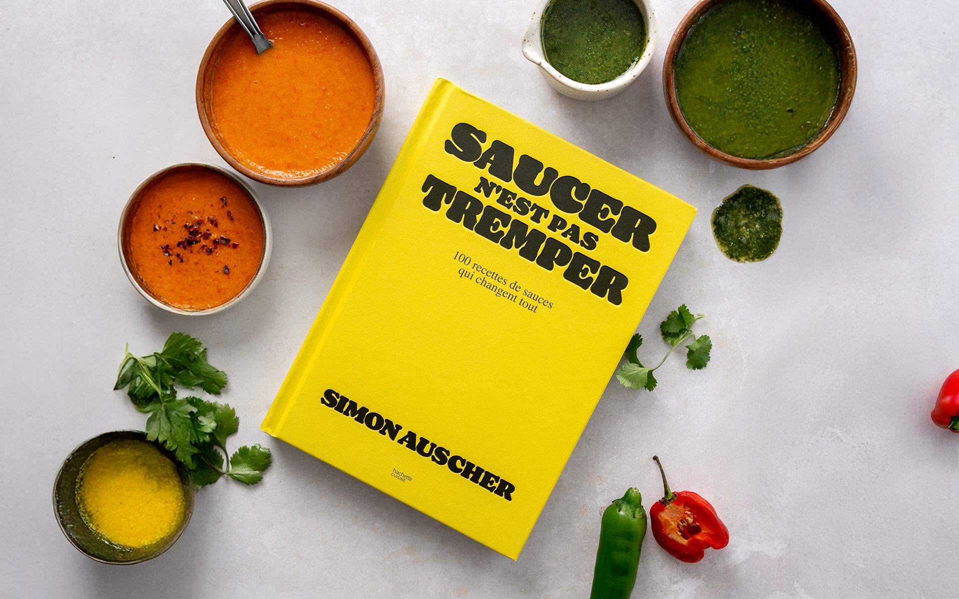 Tu sauces ou tu trempes ?