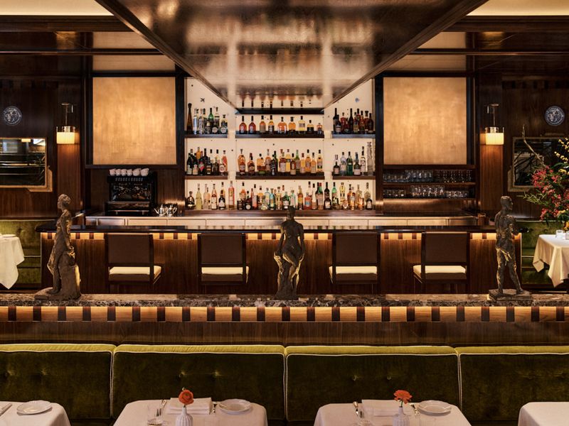 Restaurant Sant Ambroeus (Paris)