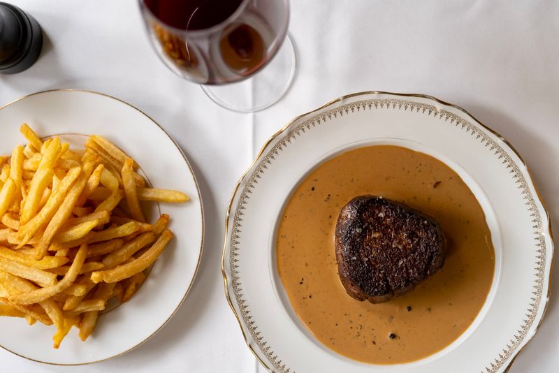 Restaurant La Fontaine Gaillon