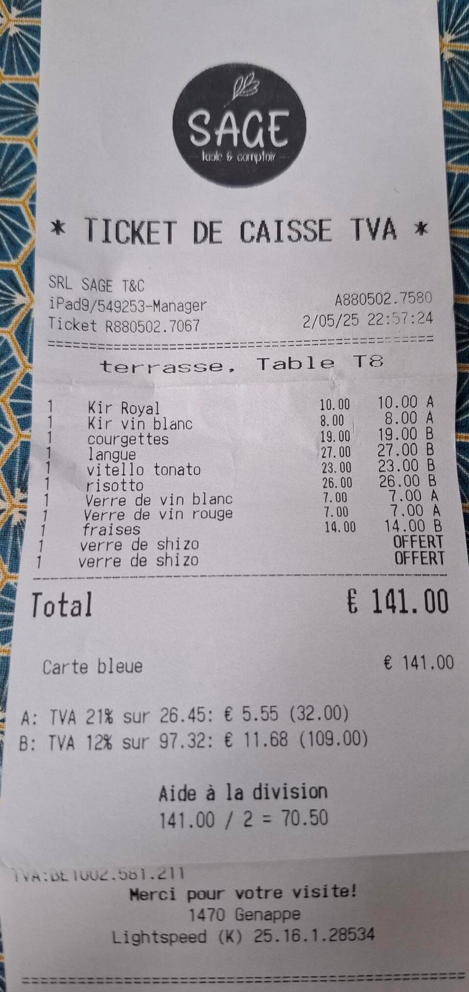 Sage (MS du Montant)