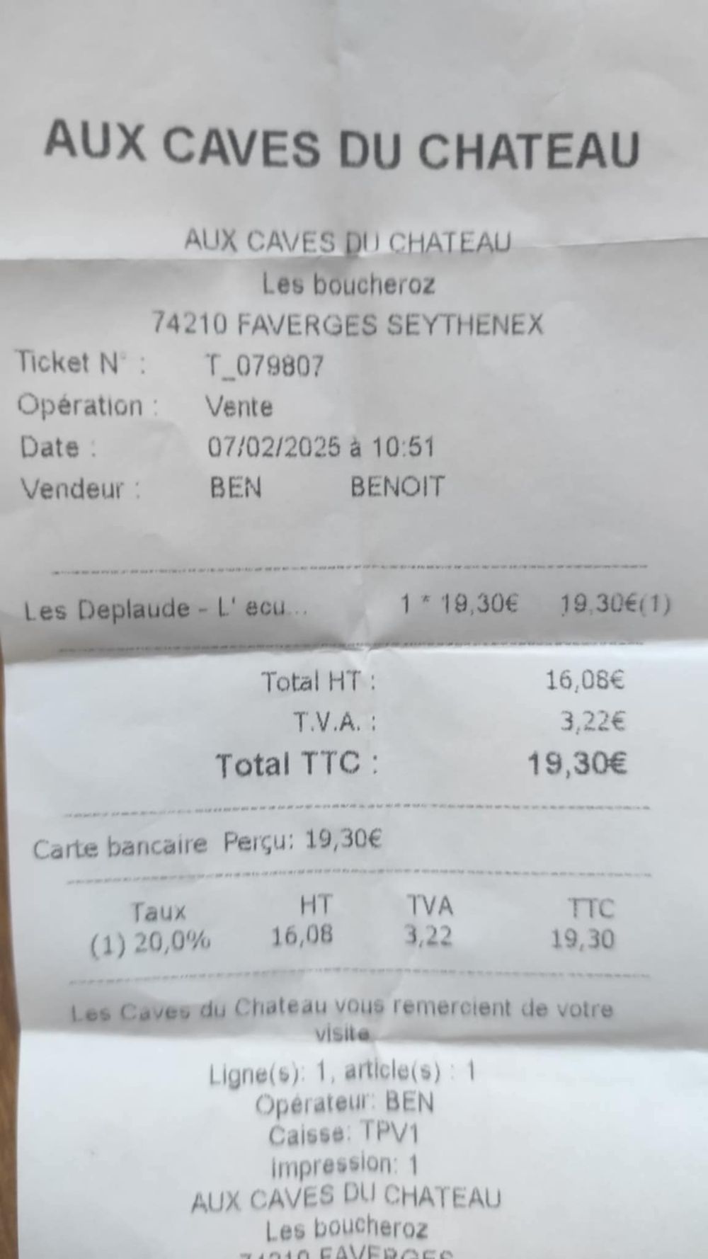 Vins-Haute-Savoie-Aux Caves du Château