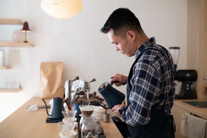 Coffee Shop Klover Coffee (Paris)