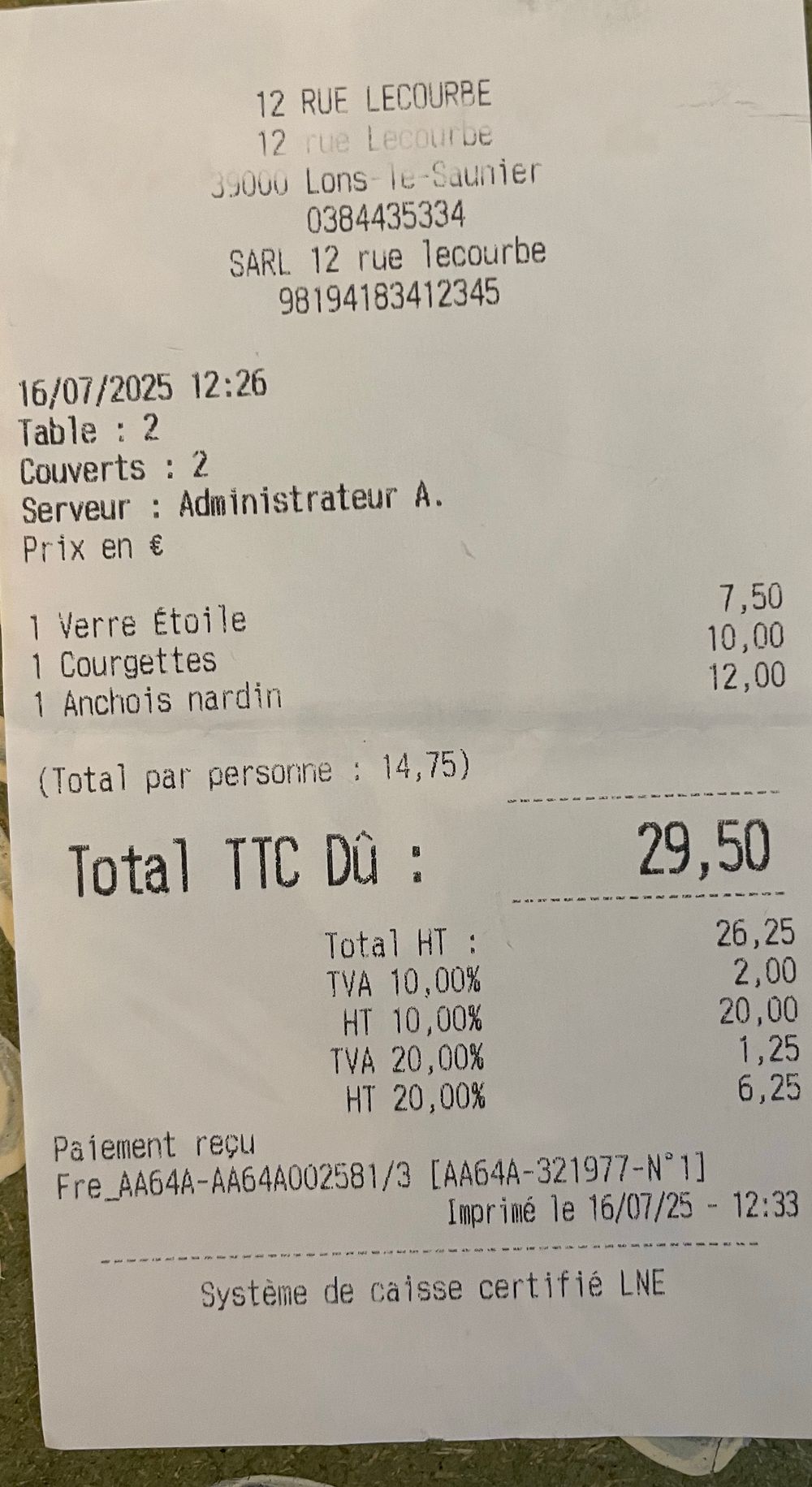 Jura-12 rue Lecourbe