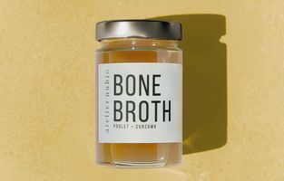 De bouillon et d’os !