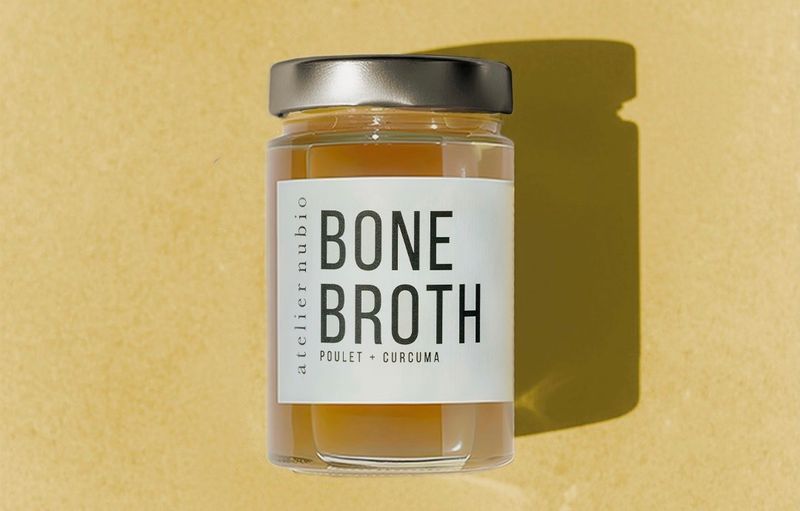 De bouillon et d’os !