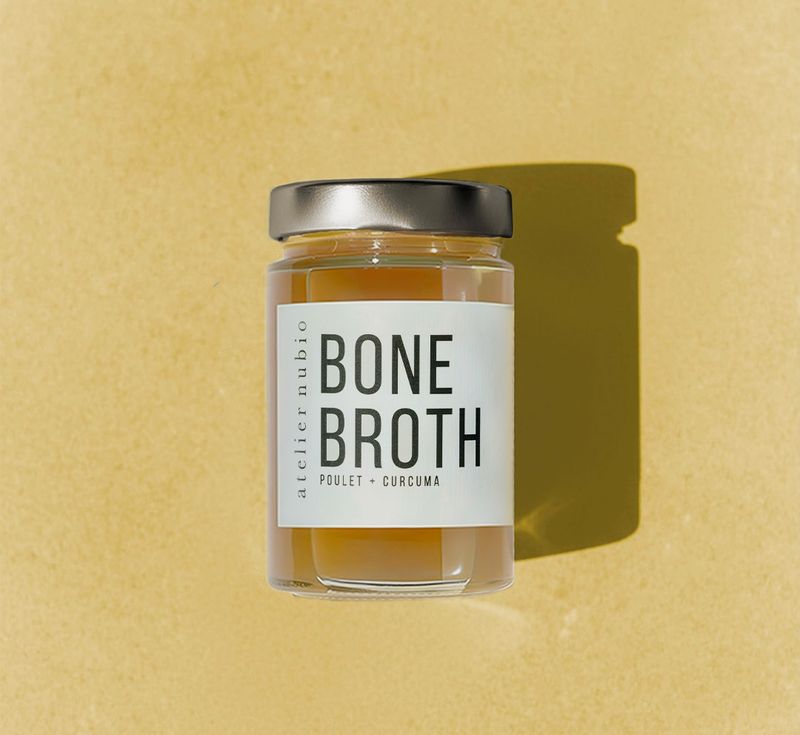 De bouillon et d’os !