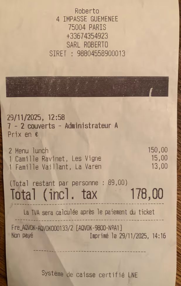ticket