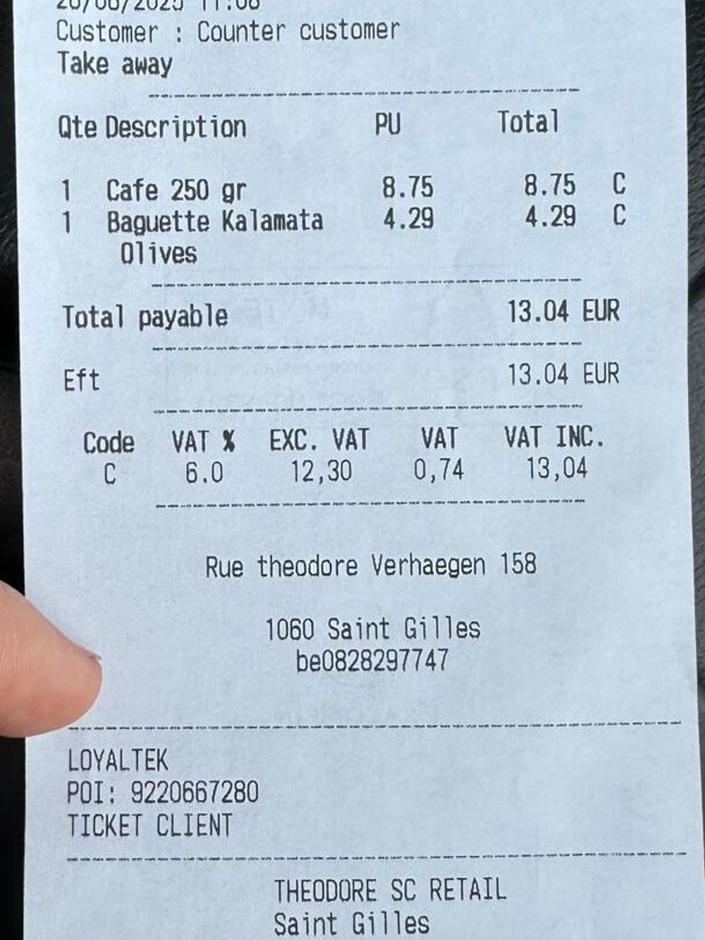 Fringales (Manon) ticket