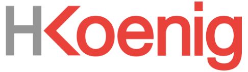 H Koenig logotype