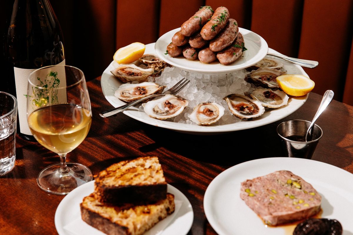 Frenchette, à New York.