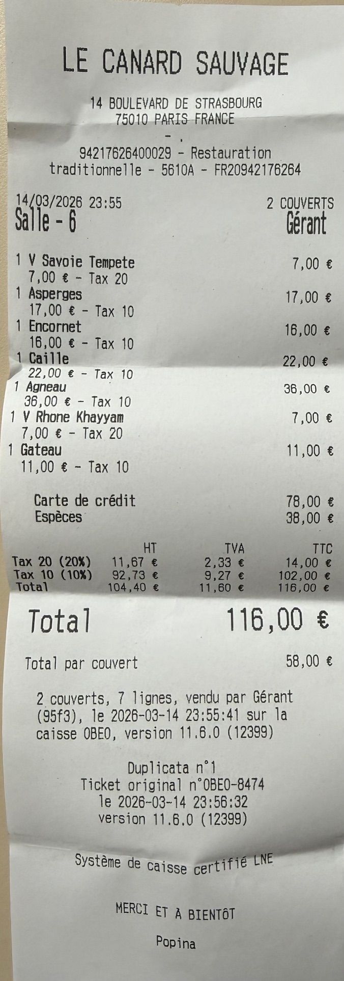 75010-Le Canard Sauvage (1)