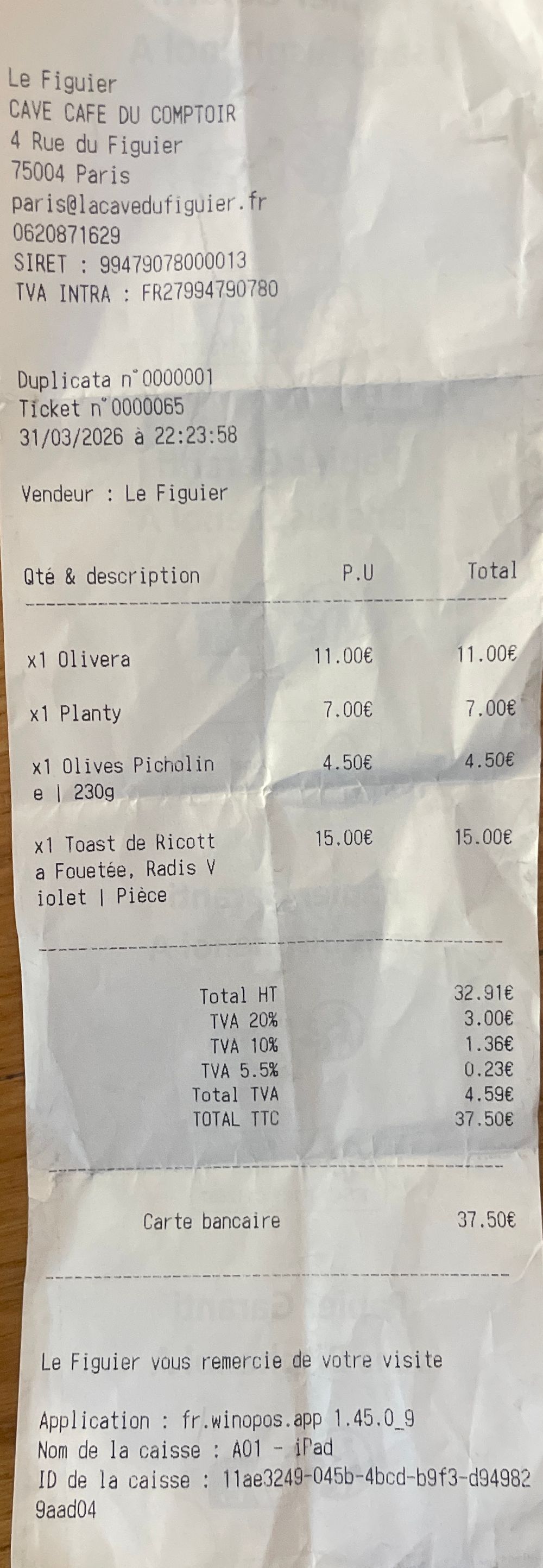 Bars-75004-Le Figuier