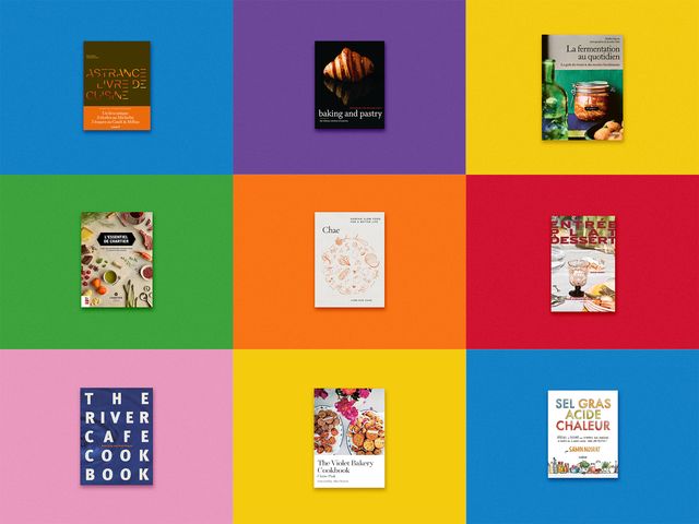 Ces livres de recettes que les cuisiniers utilisent vraiment