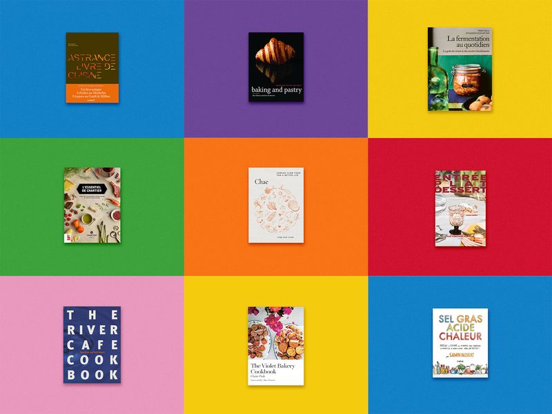 Ces livres de recettes que les cuisiniers utilisent vraiment