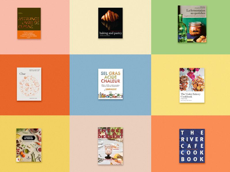 Ces livres de recettes que les cuisiniers utilisent vraiment