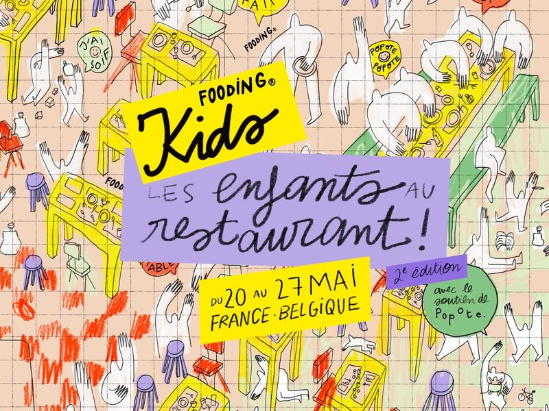 Les enfants au restaurant !