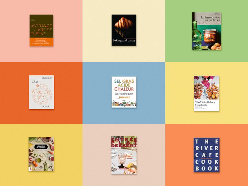 Ces livres de recettes que les cuisiniers utilisent vraiment