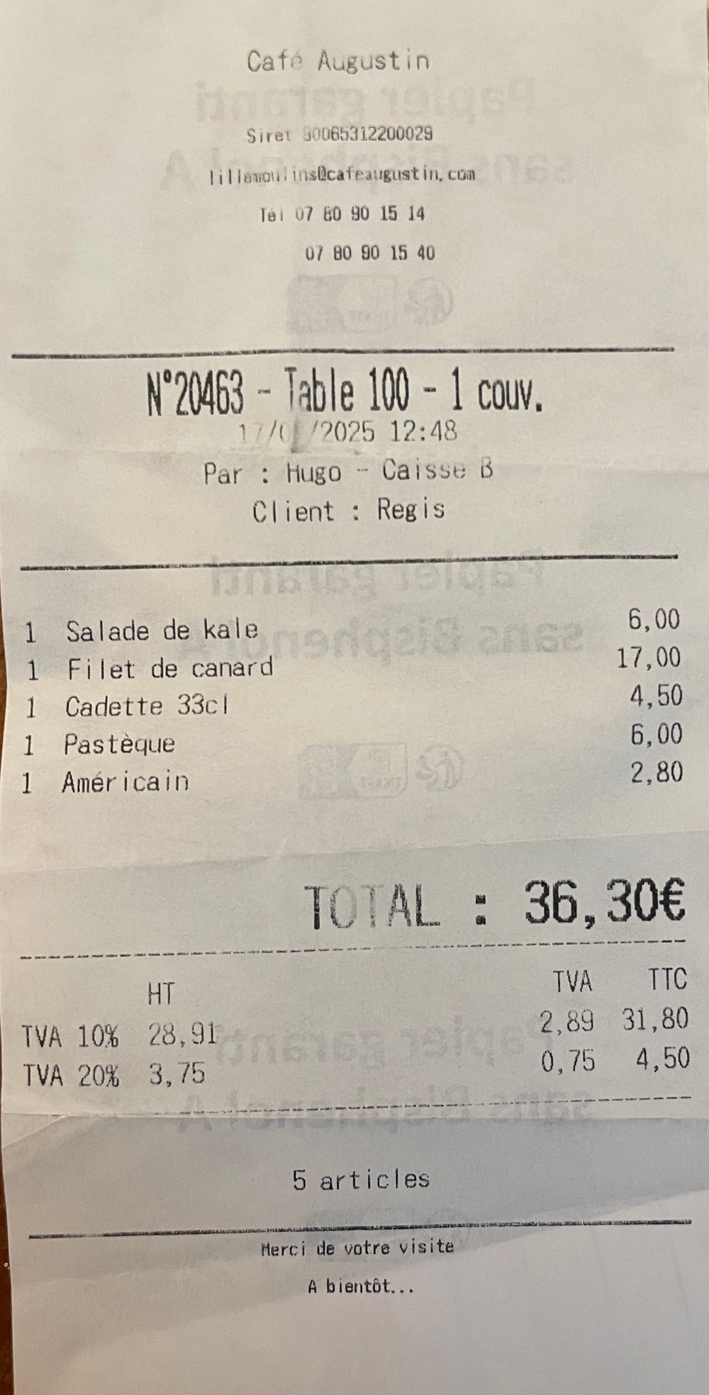 Nord-Café Augustin