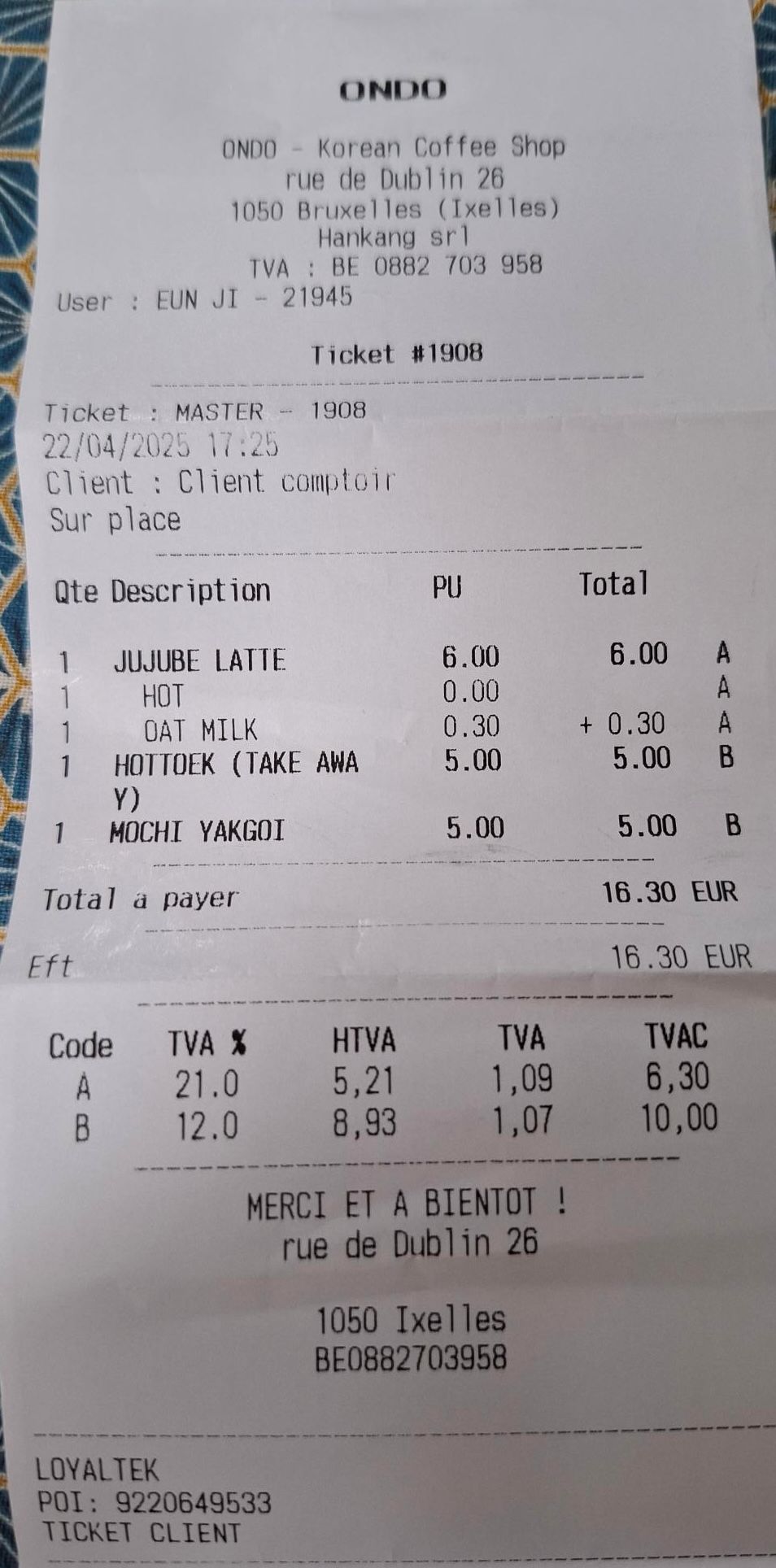 Ondo (MS du Montant)