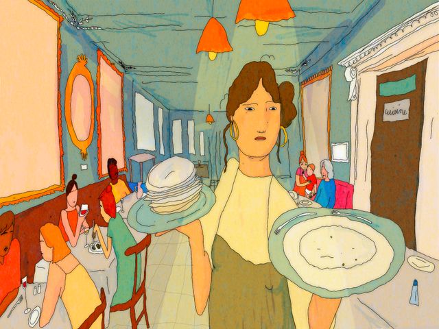 Trouble dans le ventre : ces cuisinier·ères souffrant d’anxiété alimentaire