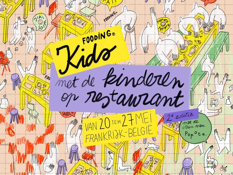 Met de kinderen op restaurant!