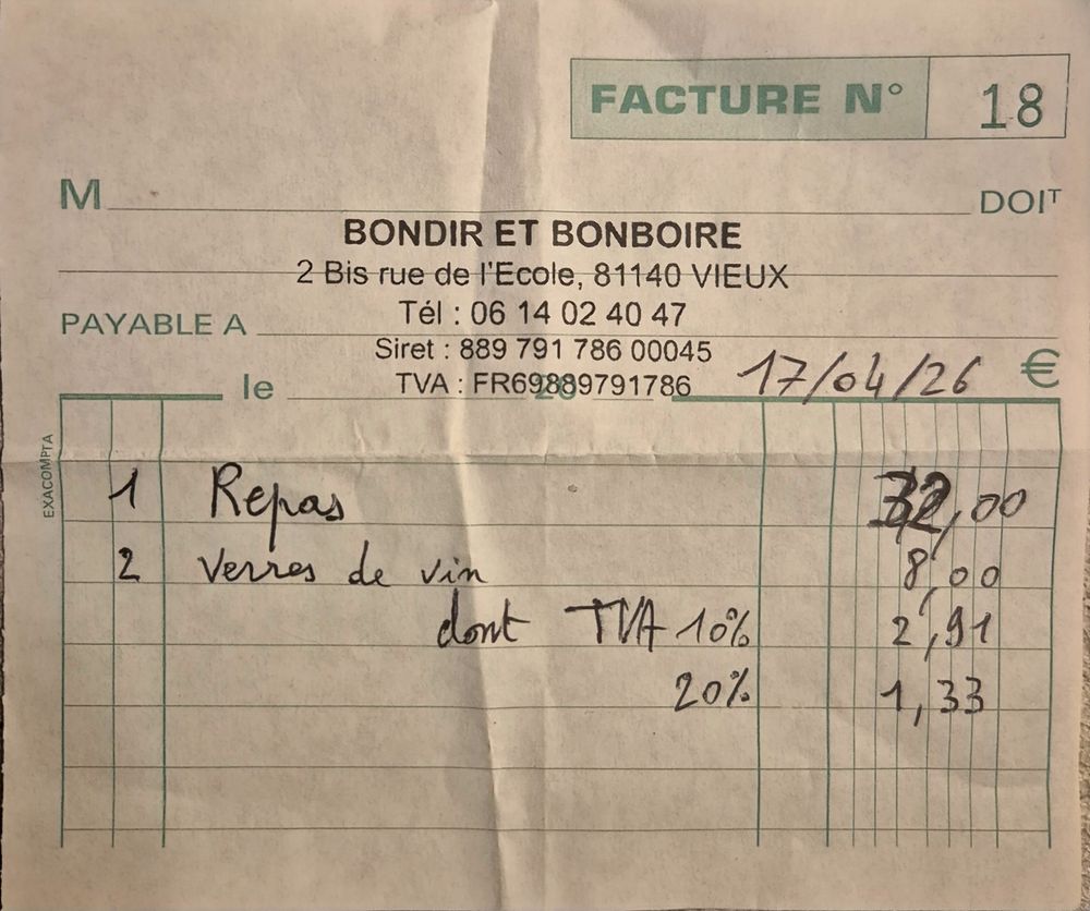 Addition-Bondir et Bonboire