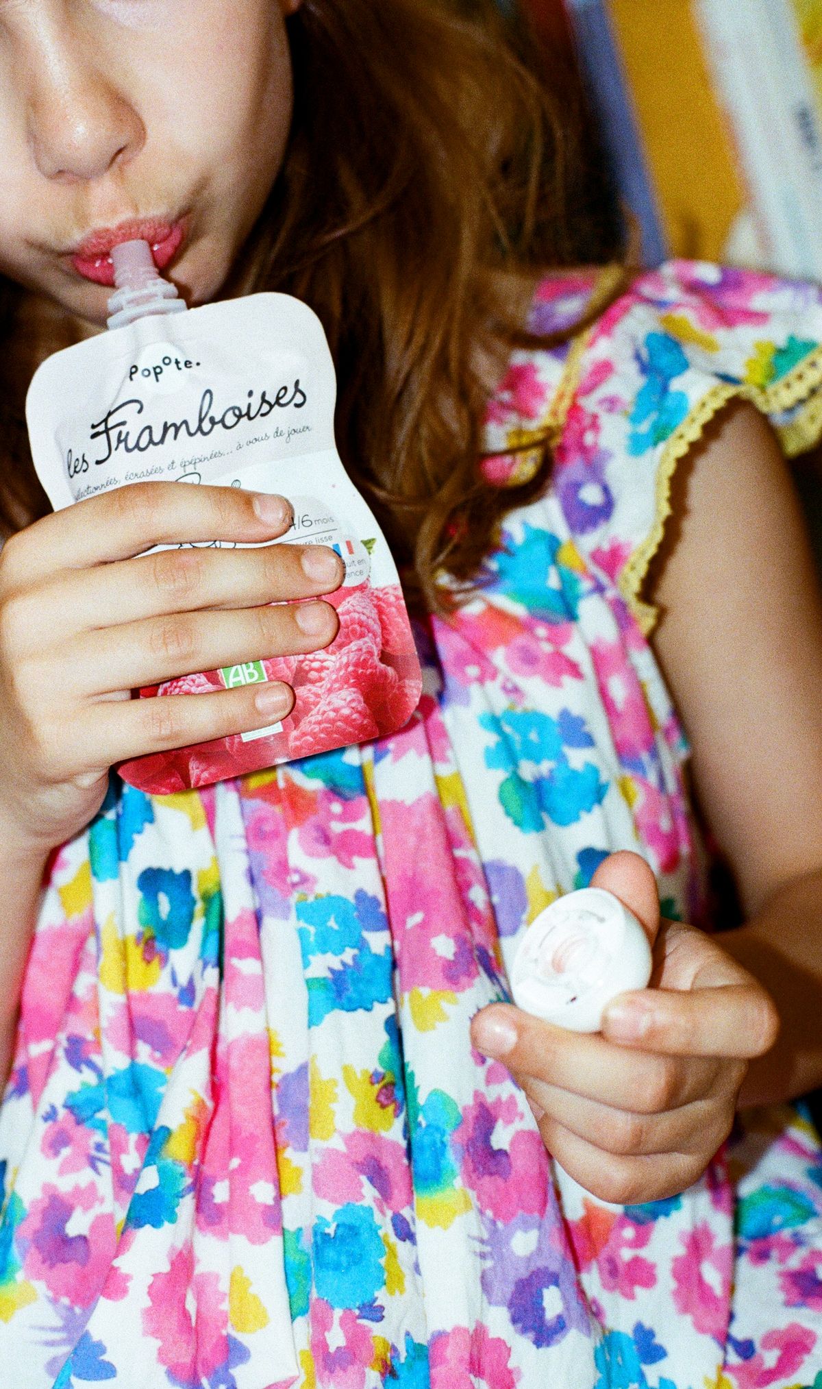 Passion framboise pour le goûter... 