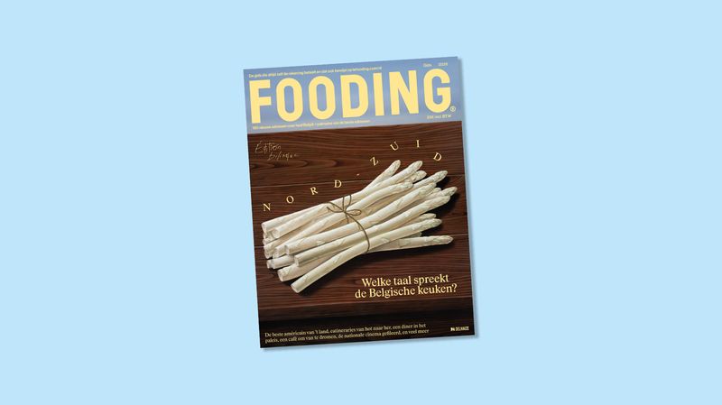 De nieuwe Fooding-gids België is beschikbaar in voorverkoop!