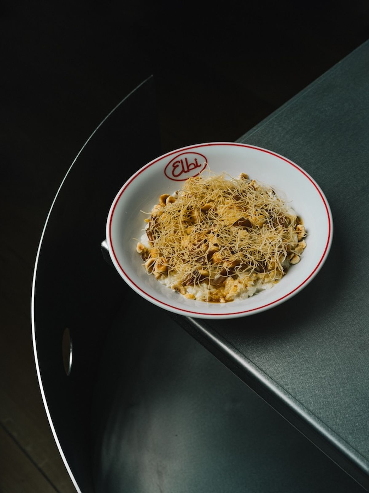 Restaurant Elbi, à Paris.
