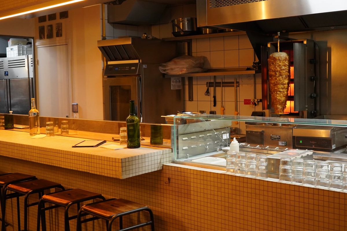 Restaurant Mehmet, à Paris.